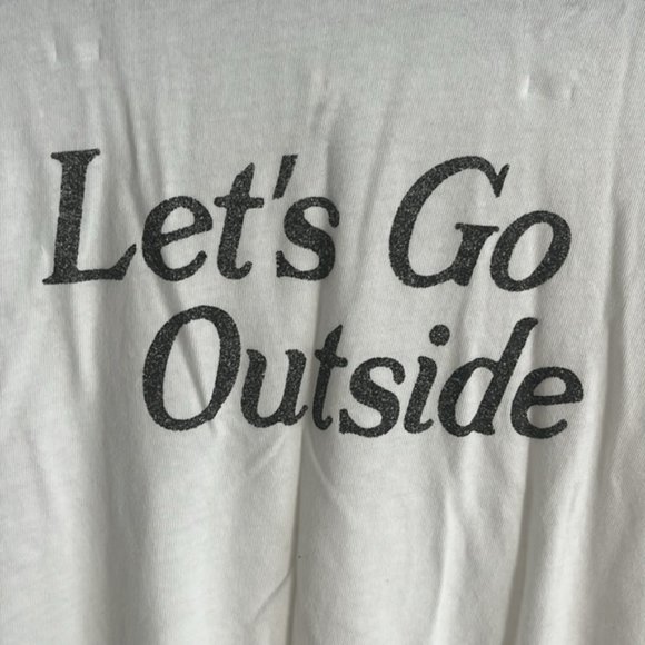 MADEWELL “Let’s Go Outside” Graphic Tee - Picture 2 of 3